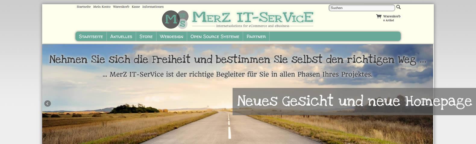MerZ IT-SerVice mit neuem Gesicht und Internetauftritt